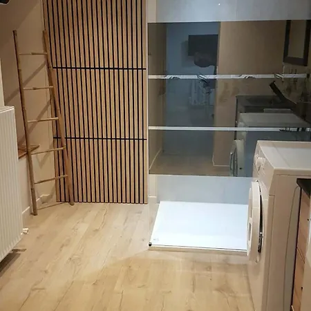 아파트 Studio Saint-Georges-de-Luzençon